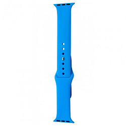 Ремешок Apple Watch 38 / Watch 40, Silicone WatchBand, Cornflower, Голубой