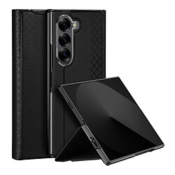 Чохол книжка) Samsung F956 Galaxy Fold 6, Dux Ducis Bril, Чорний