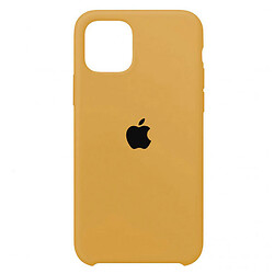 Чохол (накладка) Apple iPhone 13, Original Soft Case, Золотий