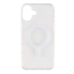 Чохол (накладка) Apple iPhone 16 Plus, Silicone Classic Case, MagSafe, Прозорий