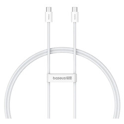 USB кабель Baseus P10365200211-03 Superior, Type-C, 1.0 м., Белый
