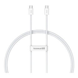 USB кабель Baseus P10365200211-02 Superior, Type-C, 1.0 м., Белый
