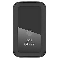 Мініатюрний GPS трекер GF-22 з магнітом (чорний)