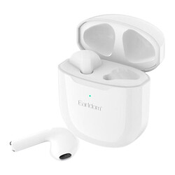 Bluetooth-гарнитура Earldom TWS-20, Стерео, Белый