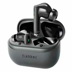 Bluetooth-гарнітура Earldom TWS-38, Стерео, Чорний