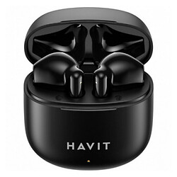 Bluetooth-гарнітура Havit TW976, Стерео, Чорний