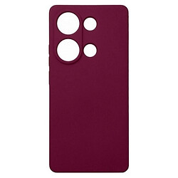 Чехол (накладка) Xiaomi Redmi 13, Original Soft Case, Бордовый