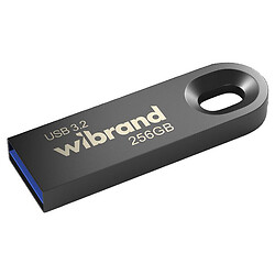 USB Flash Wibrand Eagle, 256 Гб., Сірий