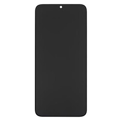Дисплей (екран) Huawei Honor X6a, Original (PRC), З сенсорним склом, З рамкою, Чорний