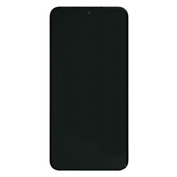 Дисплей (экран) Samsung S901 Galaxy S22, High quality, С сенсорным стеклом, С рамкой, Черный