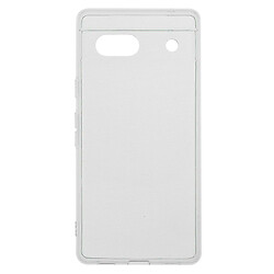 Чохол (накладка) Google Pixel 6a, Virgin Silicone, Прозорий