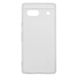 Чехол (накладка) Google Pixel 7a, Virgin Silicone, Прозрачный