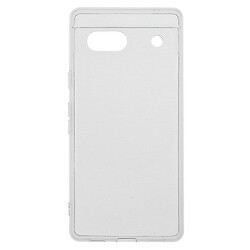 Чехол (накладка) Google Pixel 8a, Virgin Silicone, Прозрачный