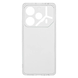 Чехол (накладка) Tecno Pova 6, Virgin Silicone, Прозрачный