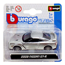 Машинка металева колекційна, "2009 Nissan GT-R", Bburago