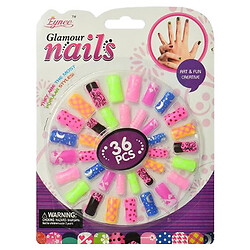 Накладные ногти "Glamour Nails", 36 шт, Eynee