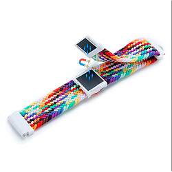 Ремінець універсальний, BeCover Elastic Nylon, Colorful Blue, Синій - № 3