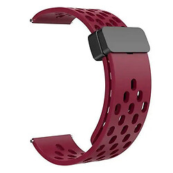 Ремінець універсальний, Sport Strap, Wine Red, Червоний