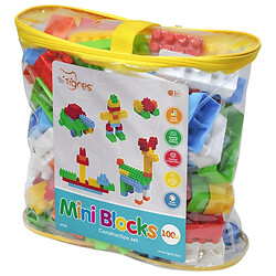 Конструктор "Mini Blocks", 100 елем, Tigres