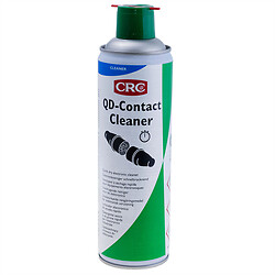 Чистка легких загрязнений на электронных компонентах 500мл. QD-CONTACT CLEANER 500ML CRC