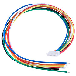 Разъем на проводе 20cm ZH 1,5mm 7pole