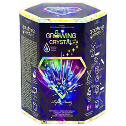 Набір для проведення дослідів "Growing Crystal" (укр), Danko Toys