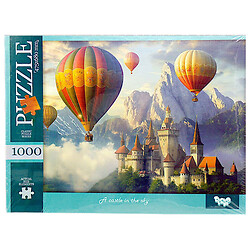 Пазли 1000 ел. A castle in sky, Danko Toys