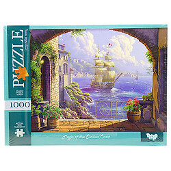 Пазлы 1000 эл. Magic of the Sicilian Coast, Danko Toys