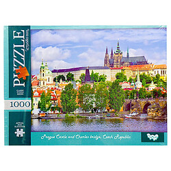 Пазлы 1000 эл. Prague Castle, Danko Toys