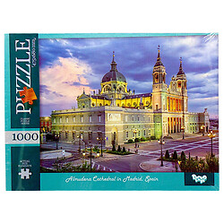 Пазлы 1000 эл. Spain, Danko Toys