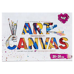 Холст для рисования "Art Canvas" 31x31, Danko Toys