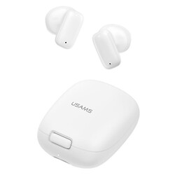 Bluetooth-гарнитура USAMS US-ID25 ID Series, Стерео, Белый