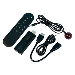 TV-Приставка TV Stick MX10, Черный