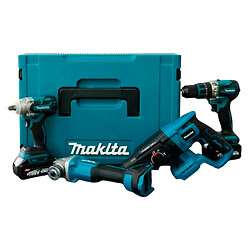 Аккумуляторный набор инструментов Makita