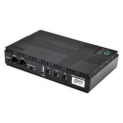 Бесперебойный блок питания UPS DC1018P, Черный