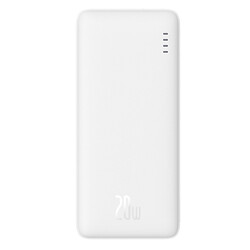 Портативна батарея (Power Bank) Baseus PPQD090002 Airpow, 10000 mAh, Білий