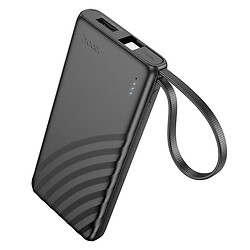 Портативна батарея (Power Bank) Hoco J129 Nature, 5000 mAh, Чорний