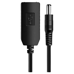 Кабель живлення SK USB-DC5.5mmx2.1