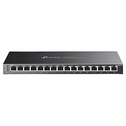 Коммутатор сетевой TP-Link TL-SG2016P, Серый