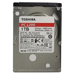 HDD-накопичувач Toshiba L200, 1 Тб.