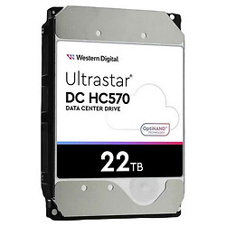 HDD-накопитель WD Ultrastar DC HC570, 22 Тб.