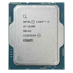 Процессор Intel Core i3 12100