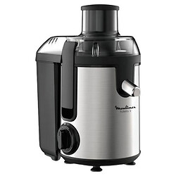 Соковыжималка Moulinex Frutelia+ JU420D10, Черный