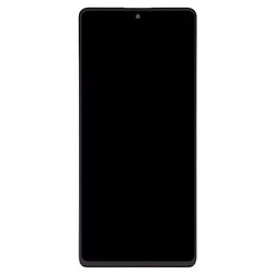 Дисплей (экран) Xiaomi Redmi Note 12 Pro 5G, С сенсорным стеклом, С рамкой, IPS, Черный