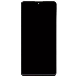 Дисплей (екран) Xiaomi Redmi Note 13 Pro Plus, Original (PRC), З сенсорним склом, Без рамки, Чорний