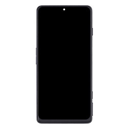 Дисплей (экран) Xiaomi Poco F4 GT, Original (100%), С сенсорным стеклом, С рамкой, Черный