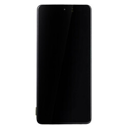 Дисплей (экран) Samsung M625 Galaxy M62 5G, Original (100%), С сенсорным стеклом, С рамкой, Черный