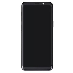 Дисплей (экран) Samsung G960F Galaxy S9, С сенсорным стеклом, С рамкой, IPS, Черный