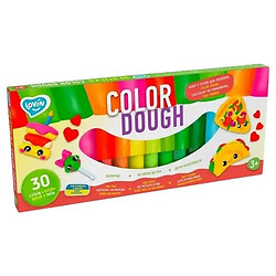 Набір тіста для ліплення Lovin Color Dough 30 кольорів, Lovin