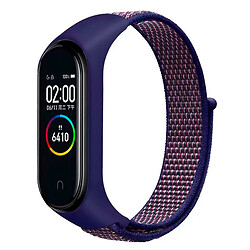 Ремешок Xiaomi Mi Band 3 / Mi Band 4, Nylon, Dark Blue, Синий